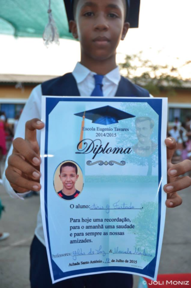The diploma!